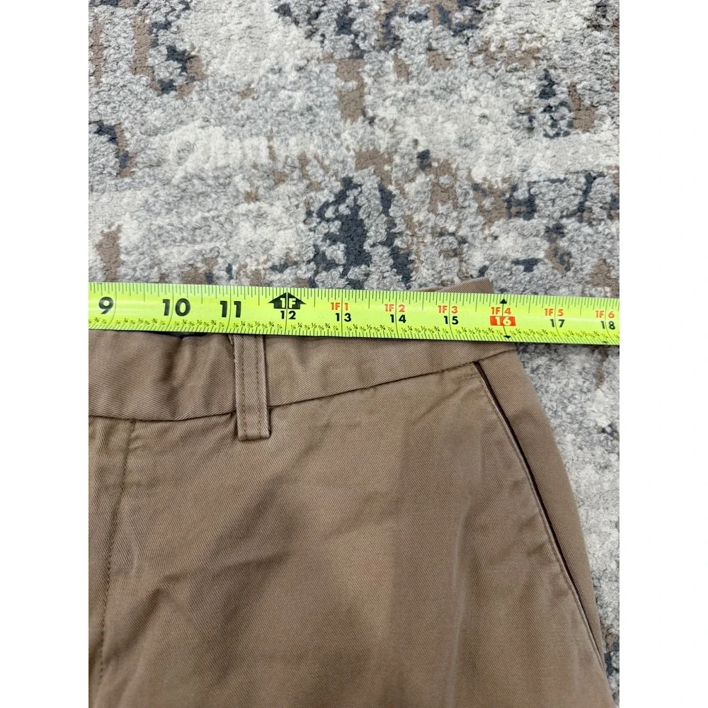 Polo Ralph Lauren Mens Tan Khaki Straight Leg Chino Pants 32x32 Cotton Twill